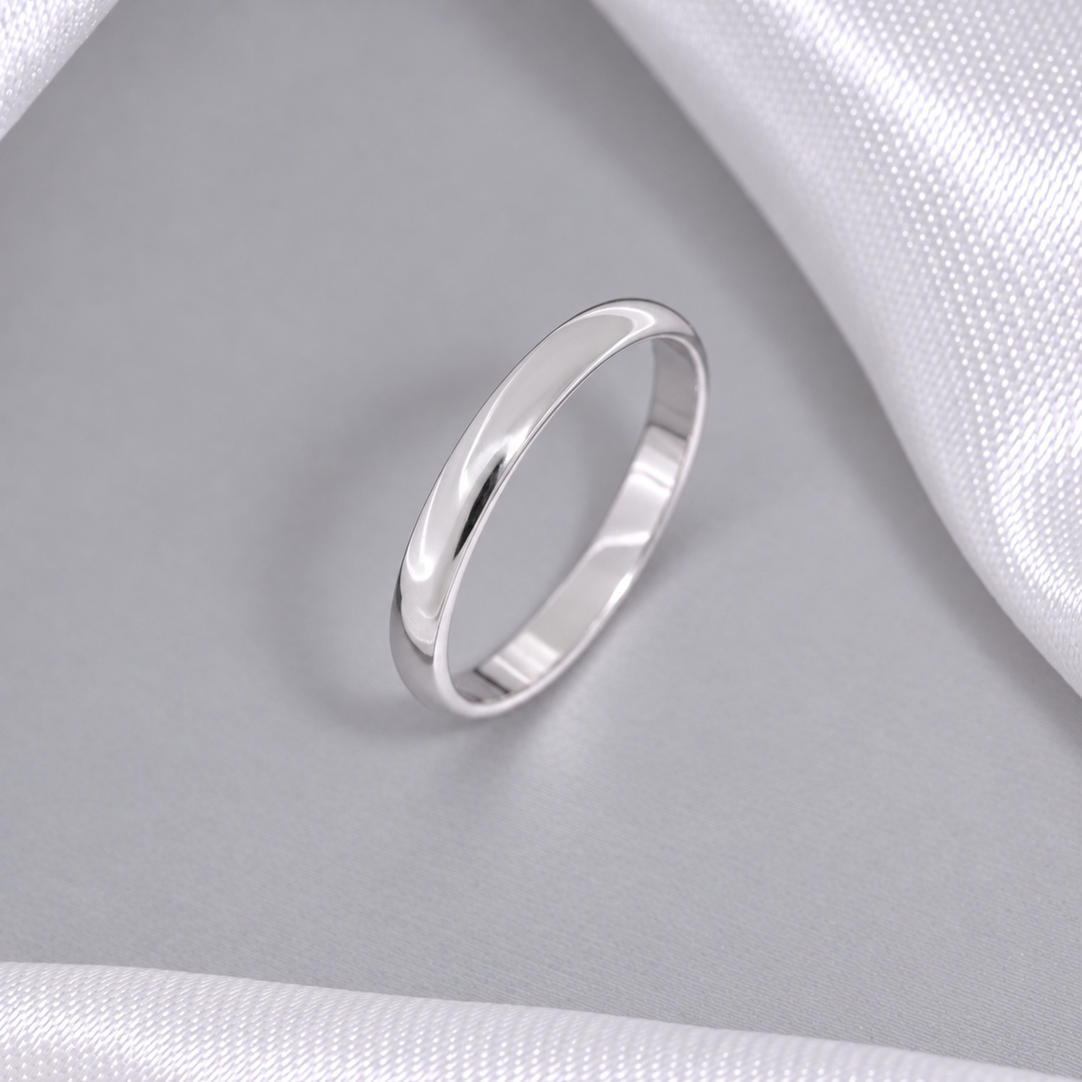 3 mm. Band Ring