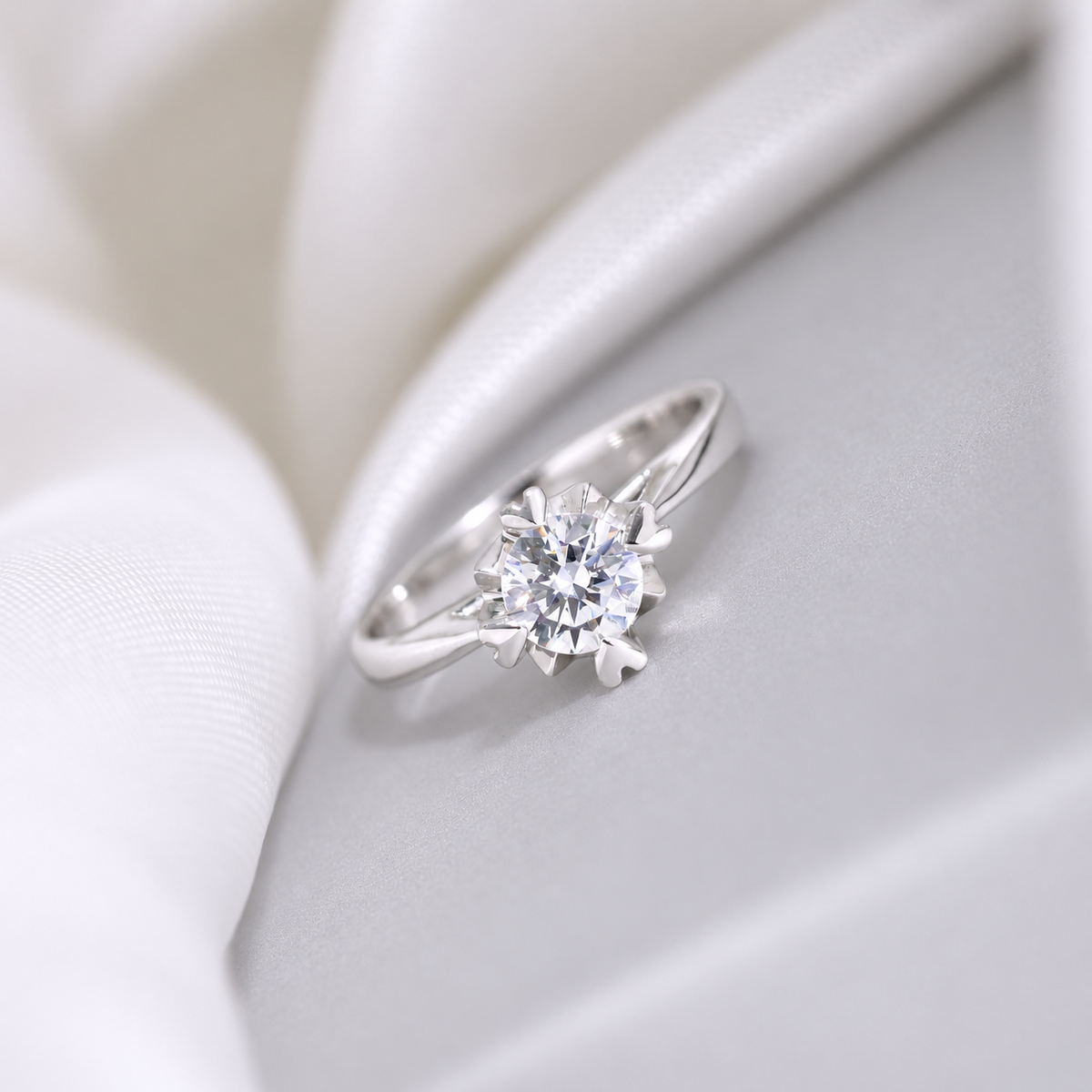 NW10 - 0.50 CT GIA Natural Diamond