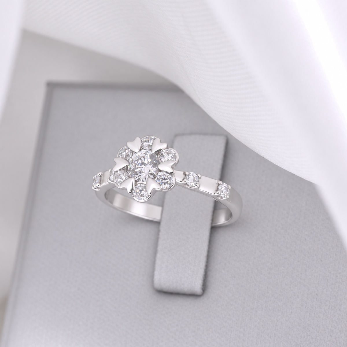 W123 - 0.30 CT GIA Natural Diamond