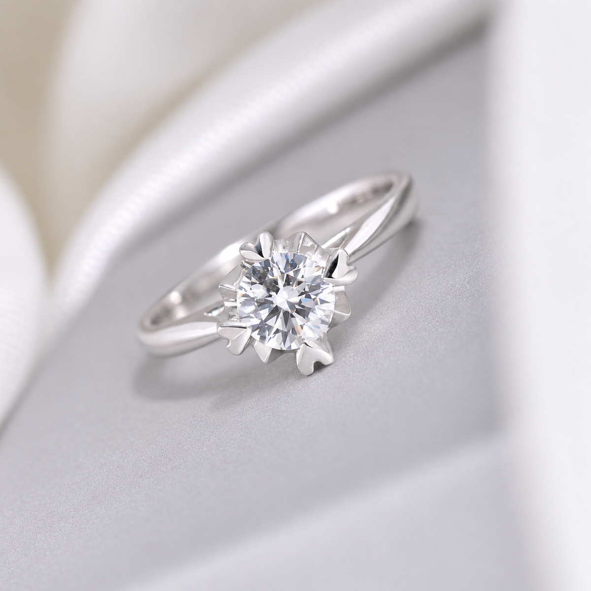 NW10 - 0.50 CT GIA Natural Diamond