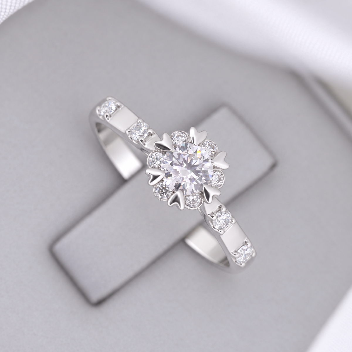 W128 - 0.30 CT GIA Natural Diamond