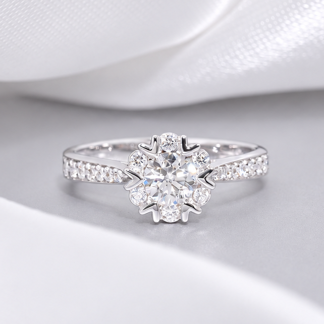 W104 - Best seller 0.30 CT GIA Natural Diamond