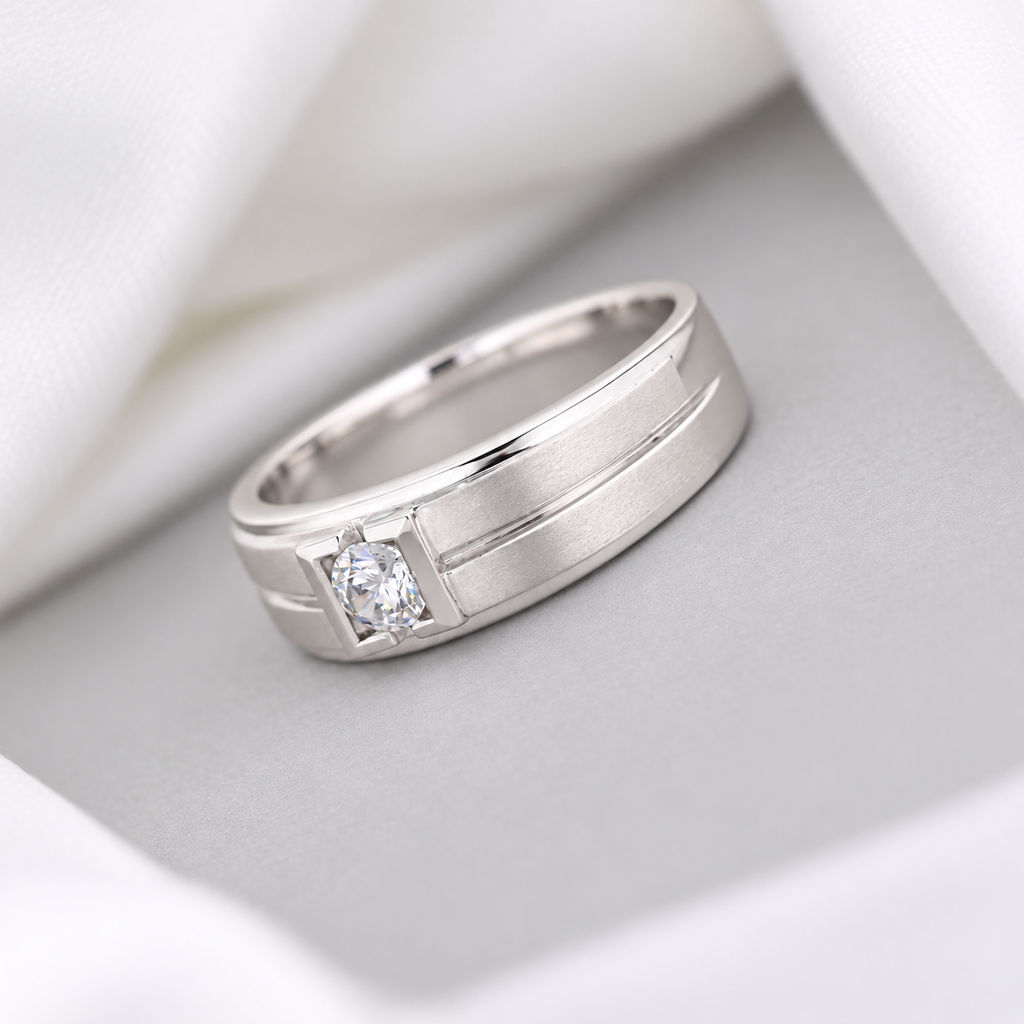 M118 - 0.30 CT GIA Natural Diamond - หน้ากว้าง 7 mm.