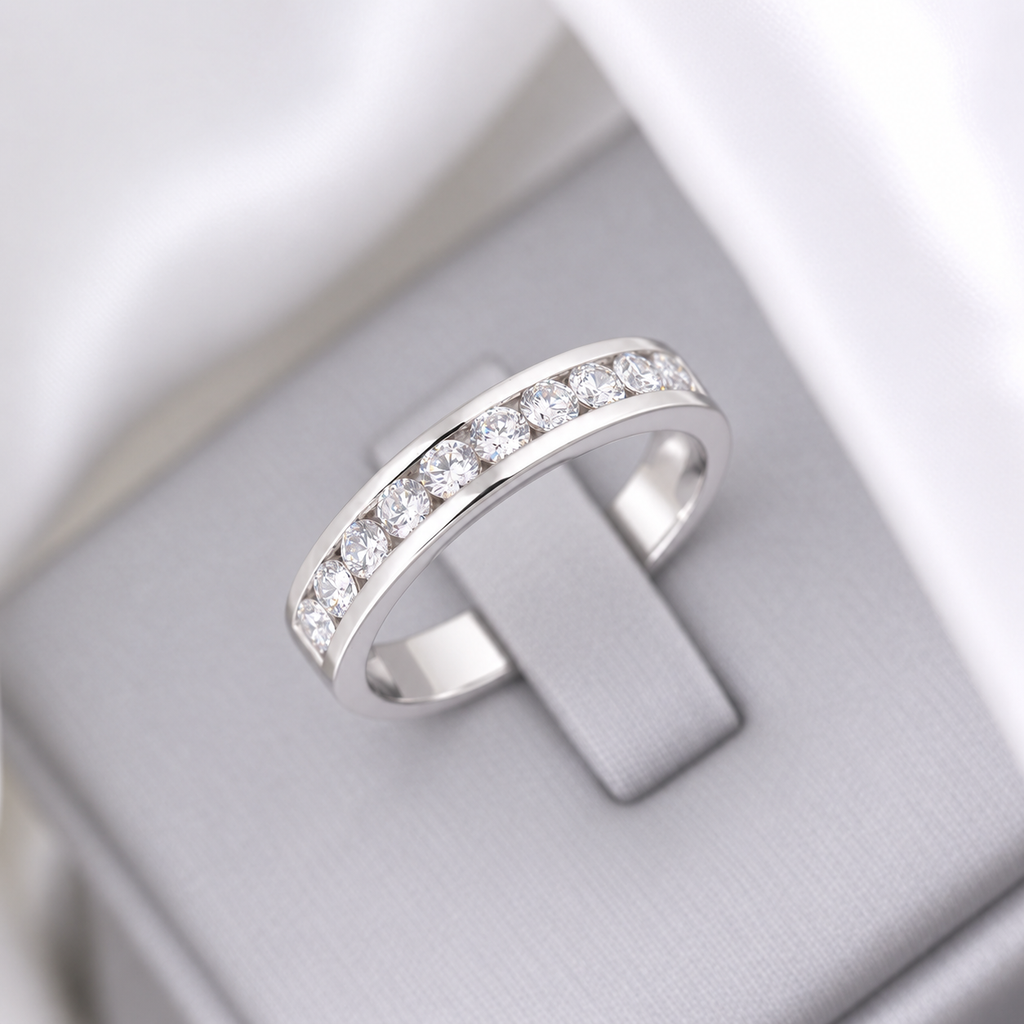 M128 - Natural Diamond Eternity Ring