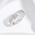 M132 - 0.20 CT GIA Natural Diamond - หน้ากว้าง 6 mm.