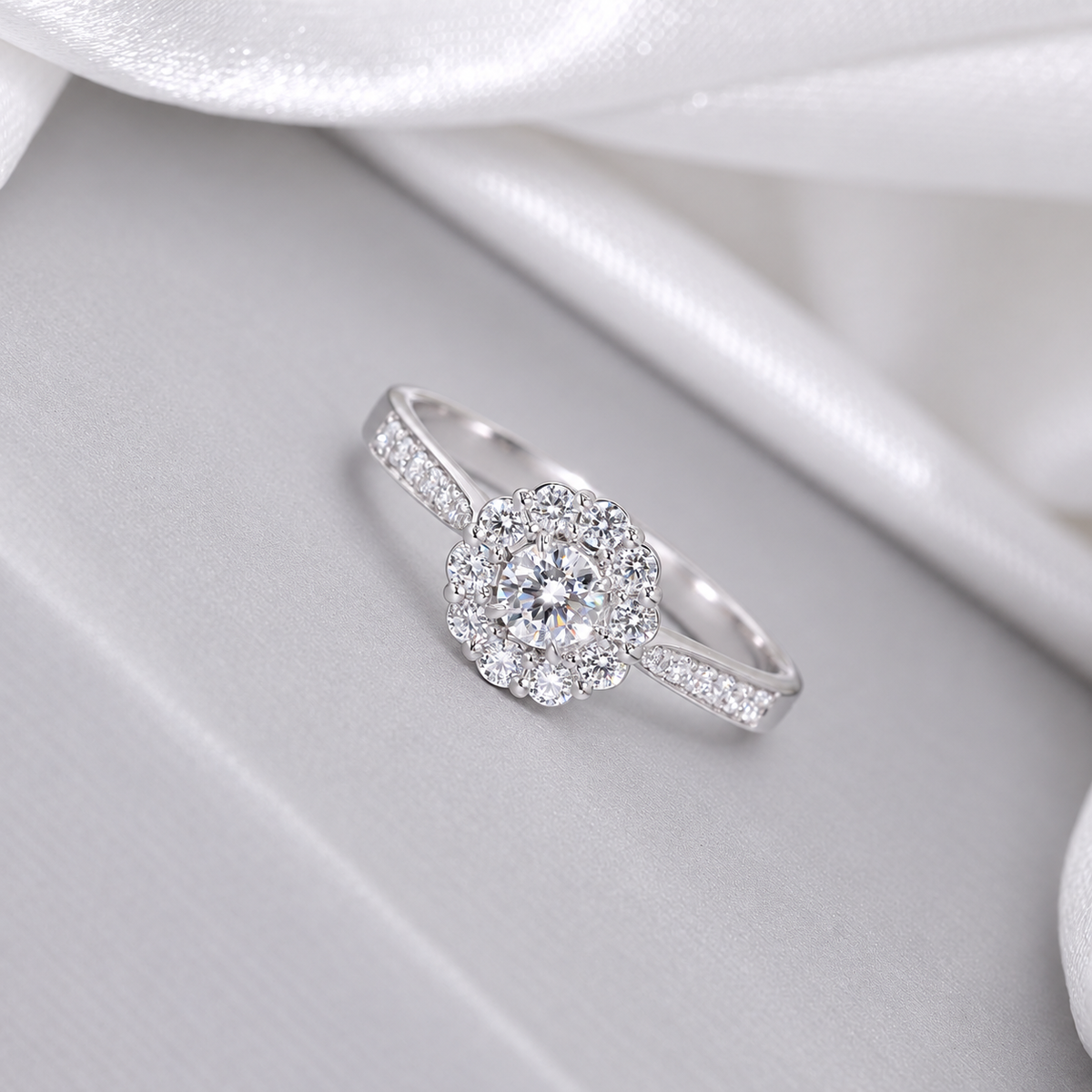 W134 - 0.20 CT GIA Natural Diamond