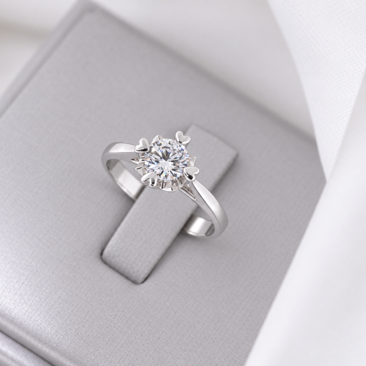 NW10 - 0.50 CT GIA Natural Diamond