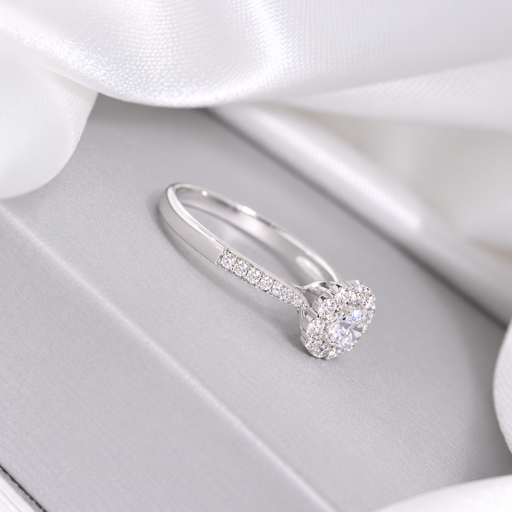 W134 - 0.20 CT GIA Natural Diamond