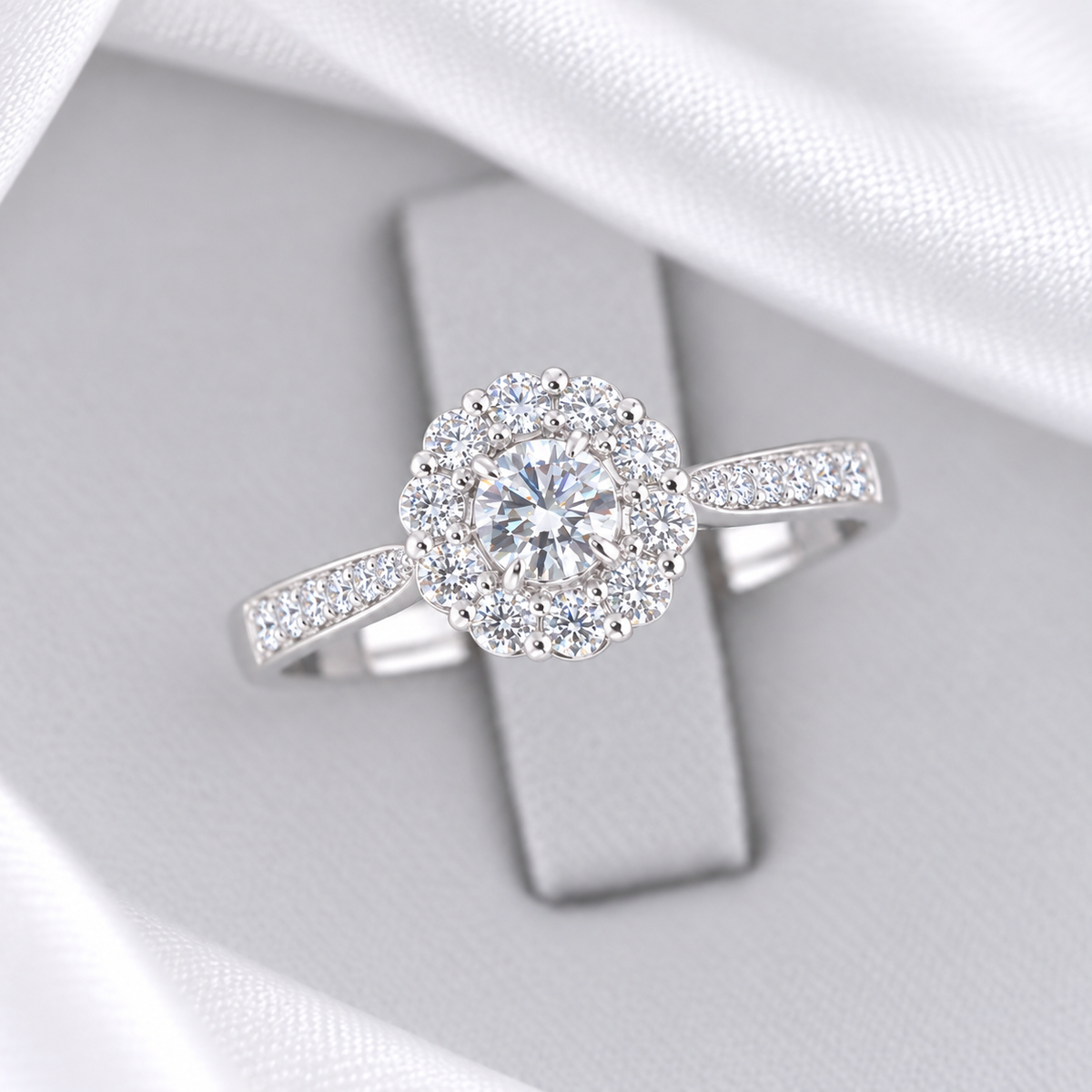 W134 - 0.20 CT GIA Natural Diamond