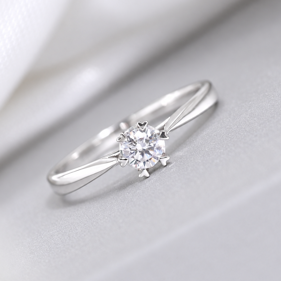 NW4 - 0.18 CT GIA Natural Diamond