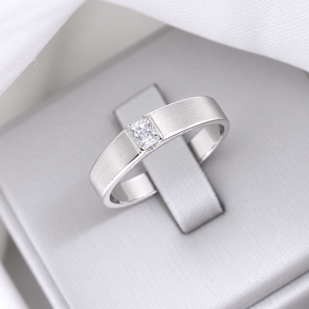 M112 - 0.30 CT Princess Cut GIA Natural Diamond
