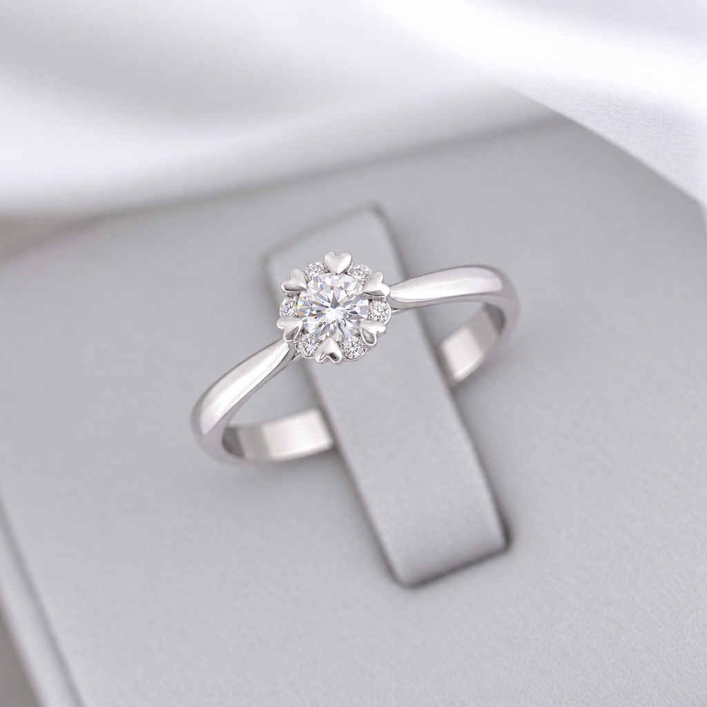 W121 - Best seller 0.18 CT GIA Natural Diamond