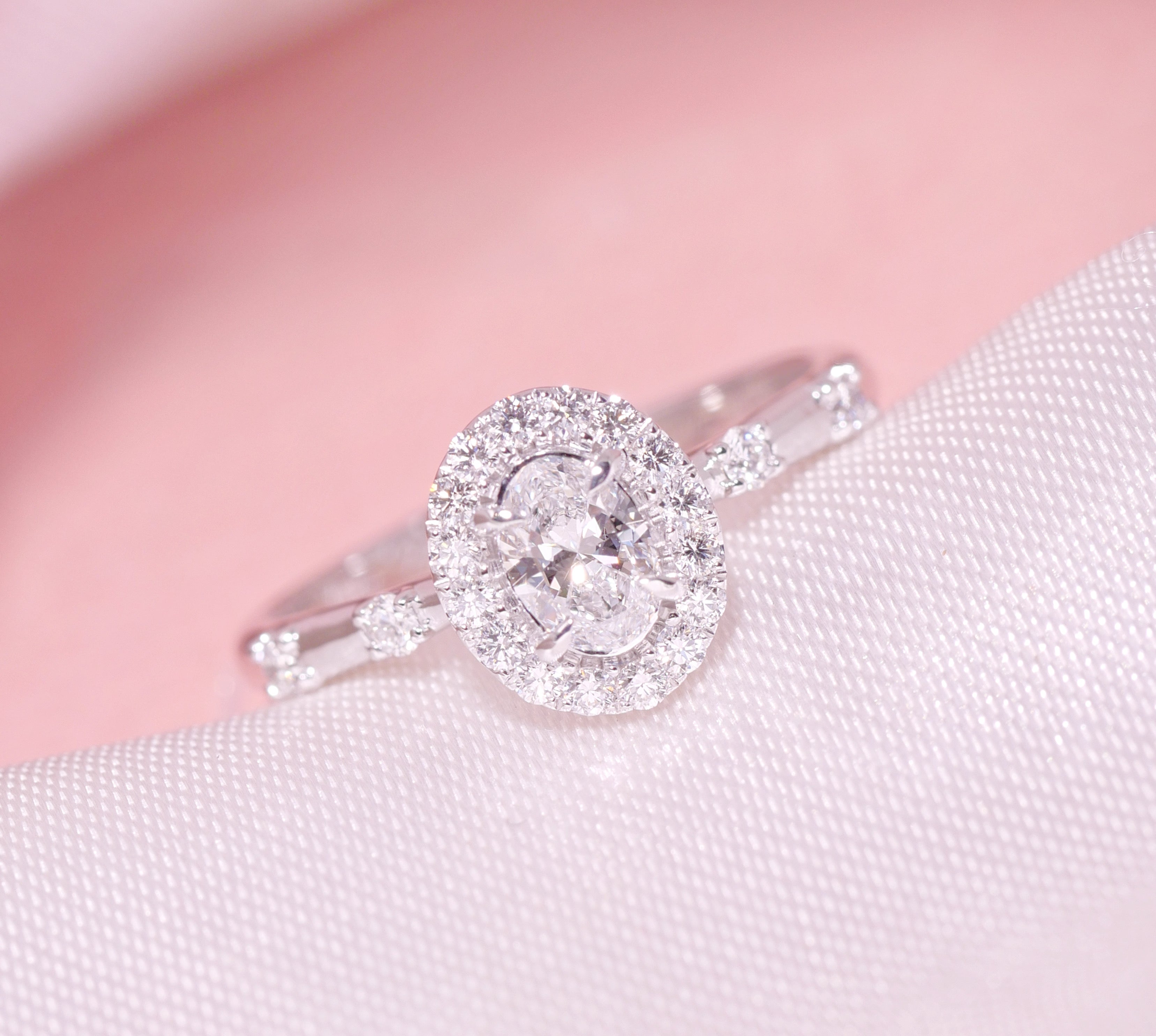 Diamond Women Ring Start 29,000 ++
