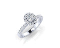 Oval Diamond Women Ring Start 16,500 ++