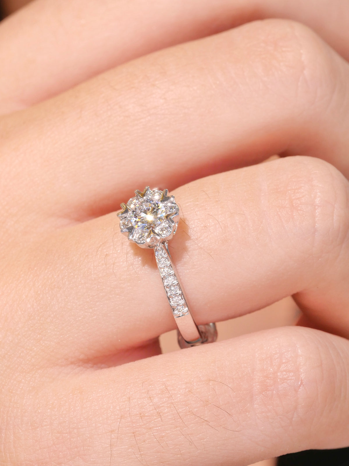 W104 - Best seller 0.30 CT GIA Natural Diamond