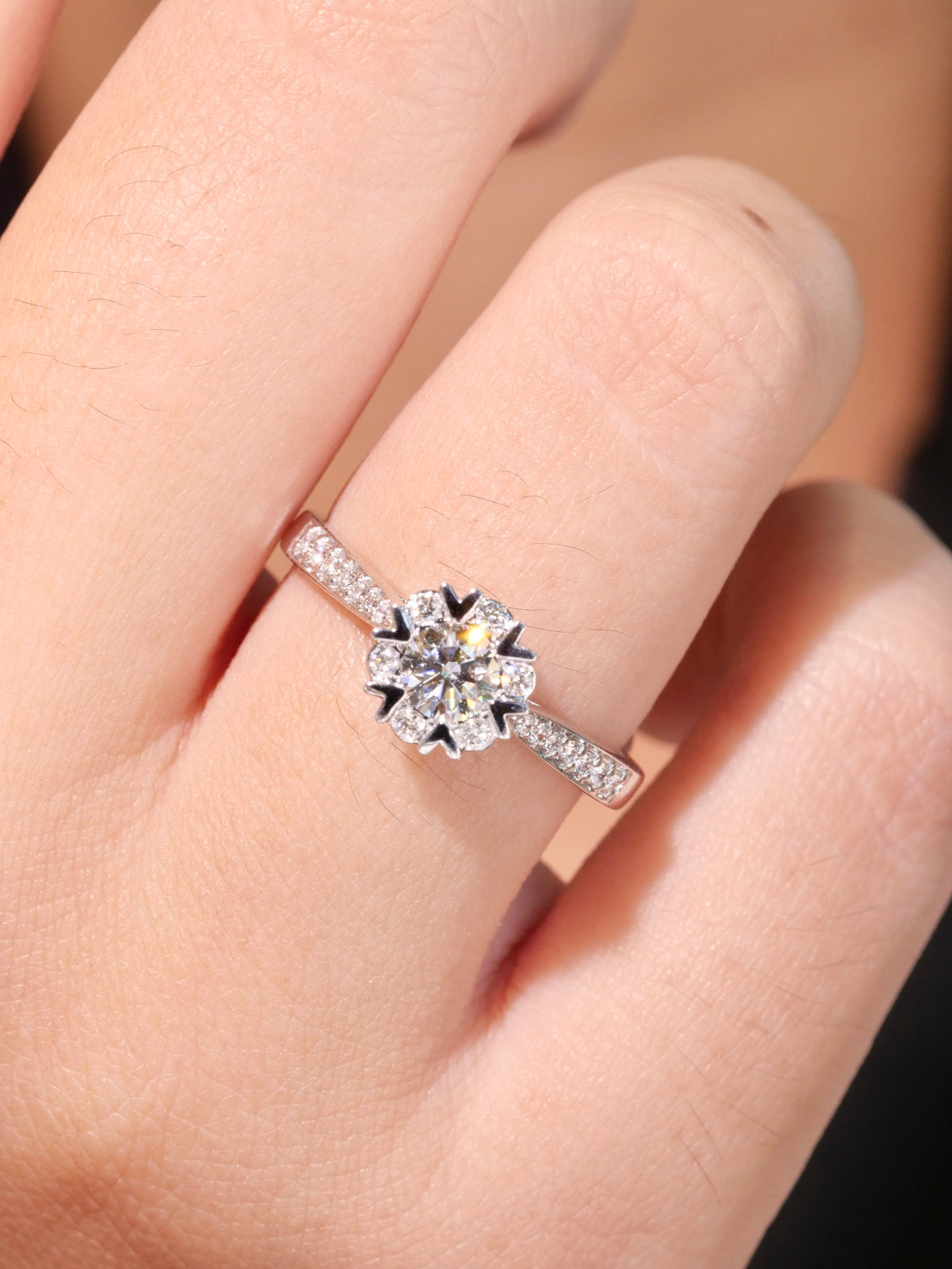 W104 - Best seller 0.30 CT GIA Natural Diamond