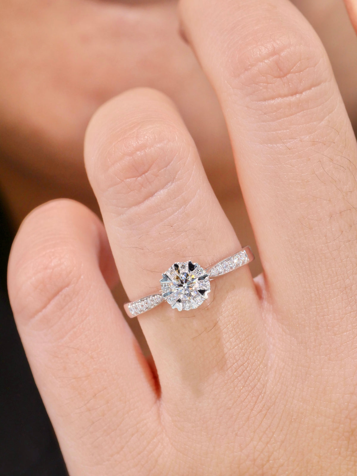 W106 - 0.20 CT GIA Natural Diamond