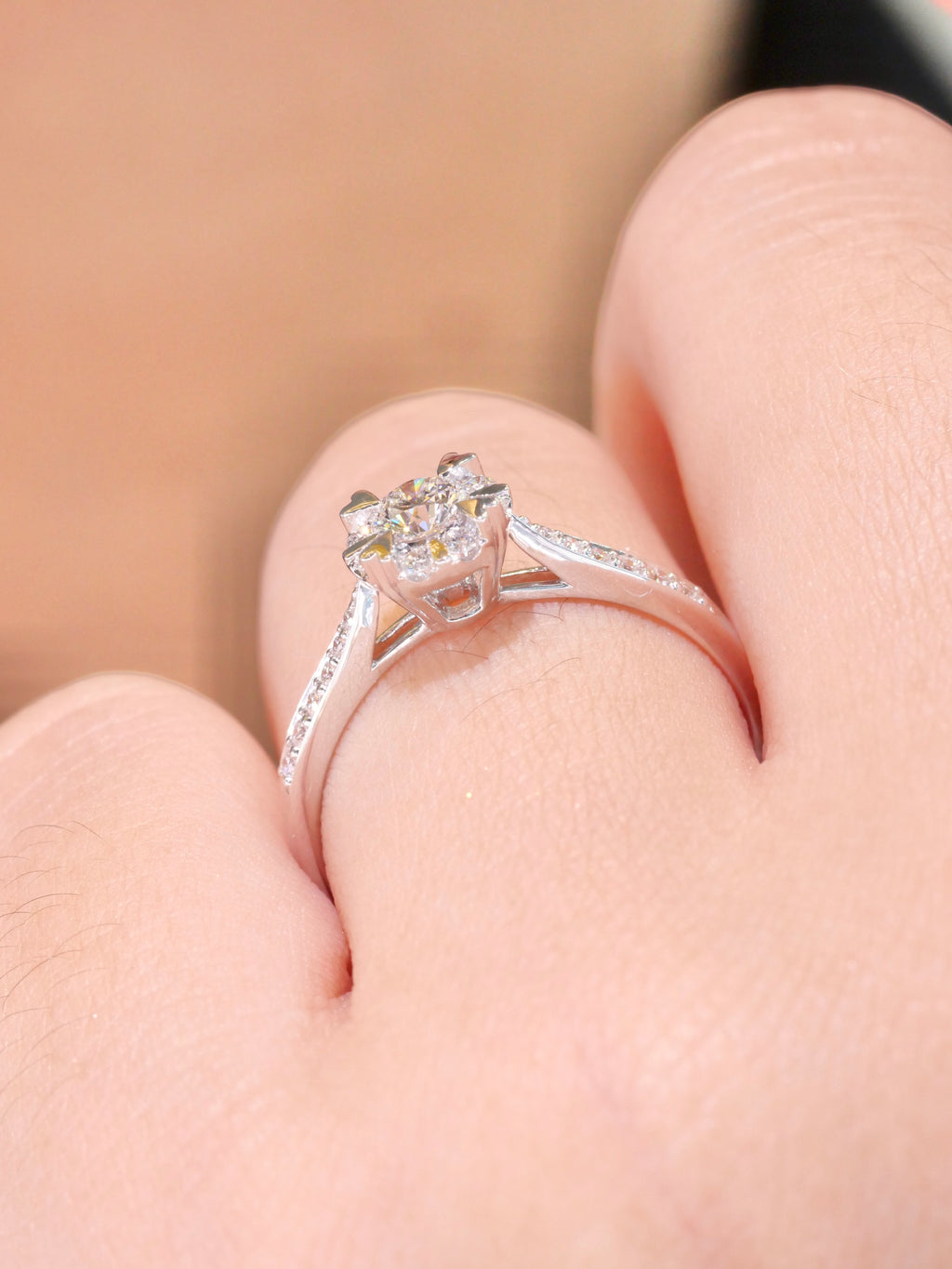 W106 - 0.20 CT GIA Natural Diamond