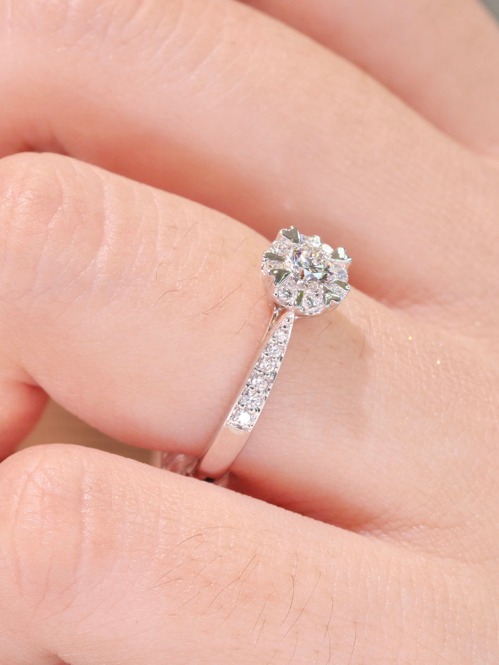 W106 - 0.20 CT GIA Natural Diamond