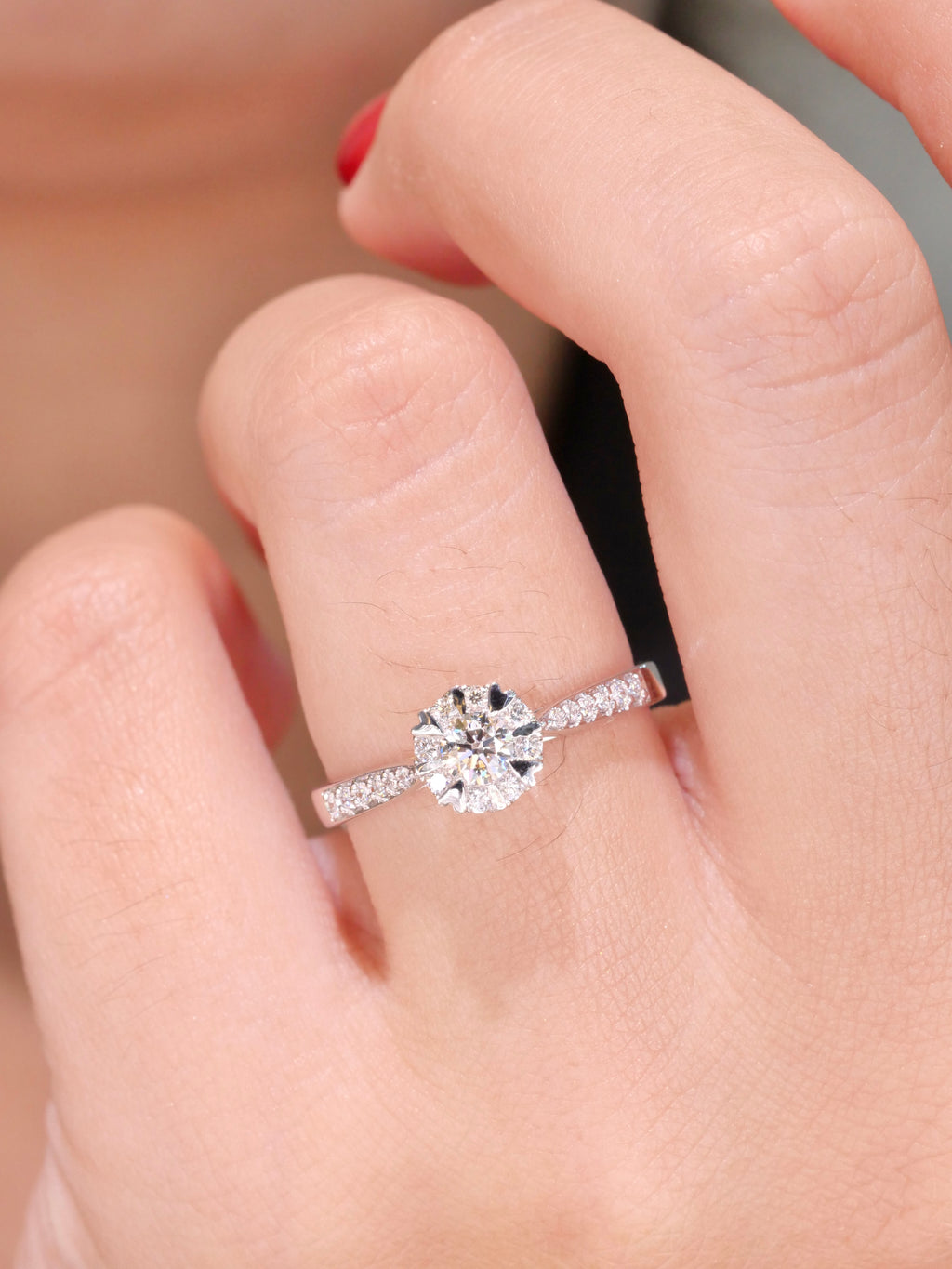 W106 - 0.20 CT GIA Natural Diamond