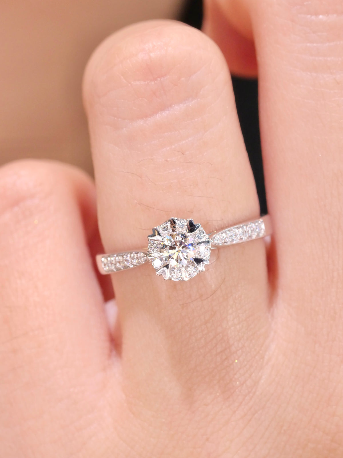 W106 - 0.20 CT GIA Natural Diamond