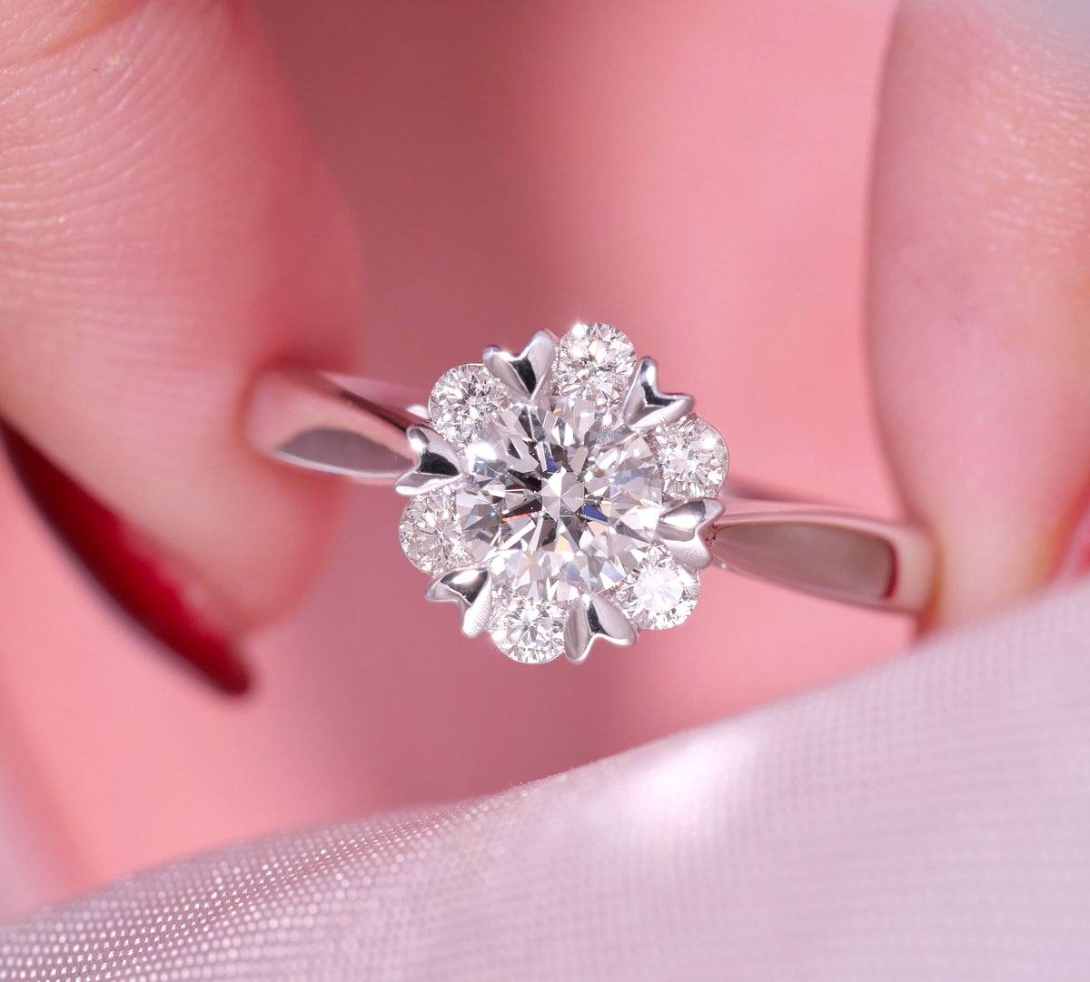 W126 - 0.50 CT GIA Natural Diamond