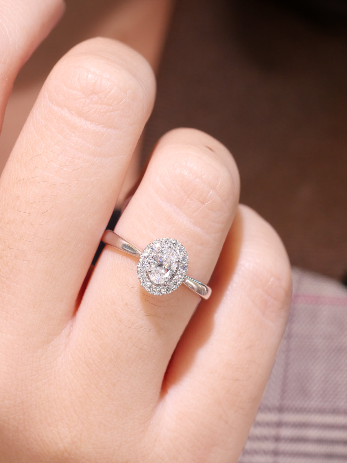 W118 - 0.30 CT GIA Natural Diamond Ring
