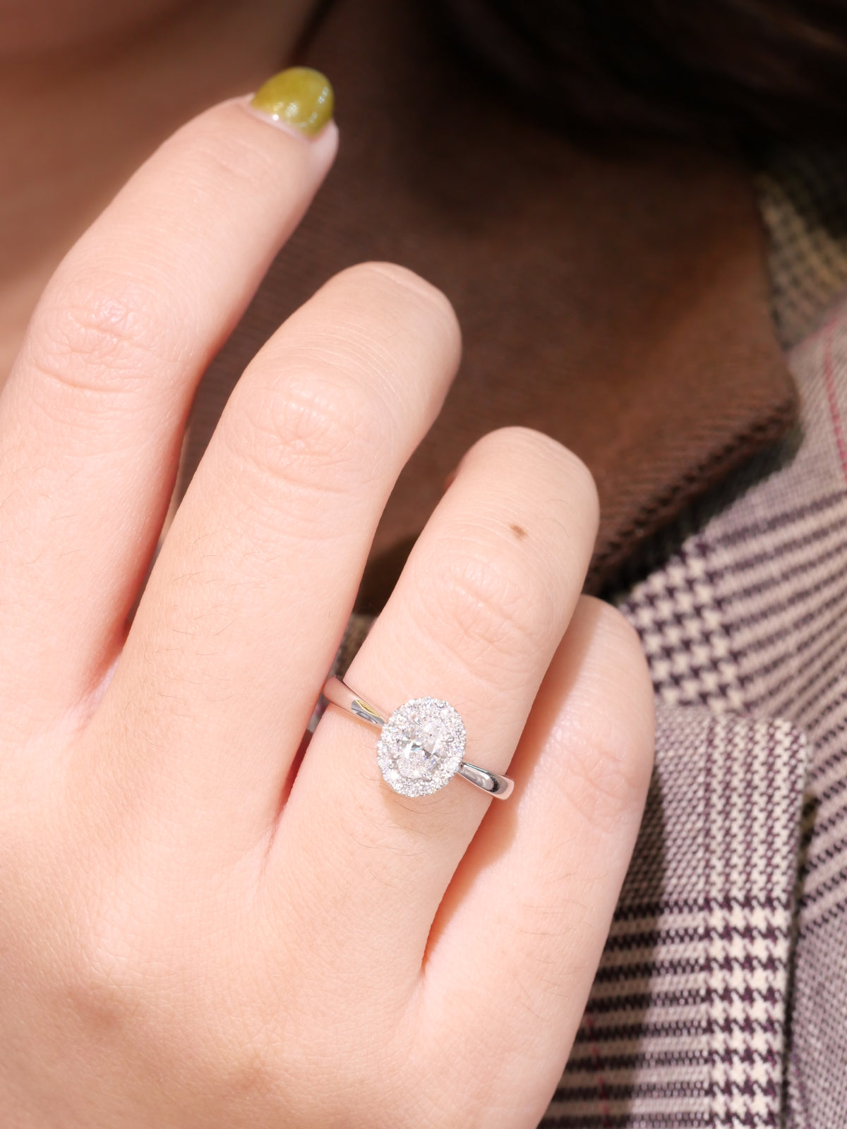 W118 - 0.30 CT GIA Natural Diamond Ring