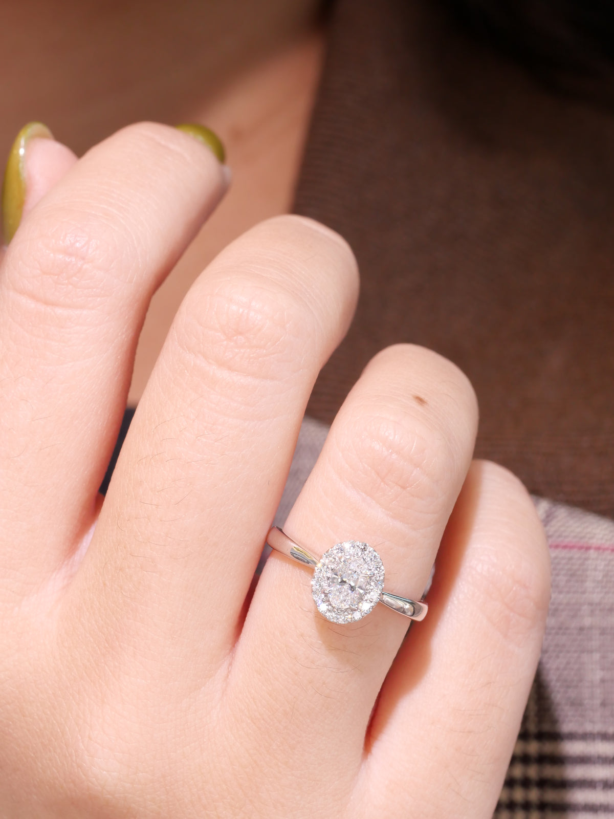 W118 - 0.30 CT GIA Natural Diamond Ring